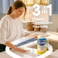 thumbnail image 5 of Clorox Disinfecting Cleaning Wipes, Bleach Free, Fresh Scent and Crisp Lemon, 5 pk., 425 Wipes Total, 5 of 11
