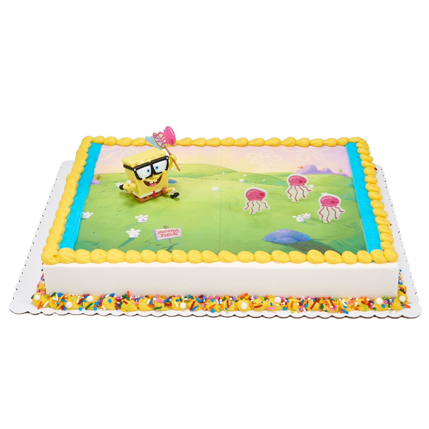 Spongebob Half Sheet Cake