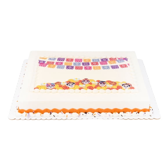 Member's Mark Dia de los Muertos Half Sheet Cake