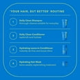 thumbnail image 14 of Being NOURISH + SHINE Shampoo & Conditioner Duo, 12 fl. oz., 2 pk., 14 of 17