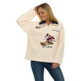 thumbnail image 5 of Women's Character Winter Sherpa Quarter-Zip Pullover, 5 of 13