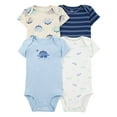 thumbnail image 1 of Carter's Baby 4-Pack Bodysuit, 1 of 11