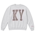 thumbnail image 5 of State of Mine Women's Camo Letters State Sweatshirt, 5 of 6