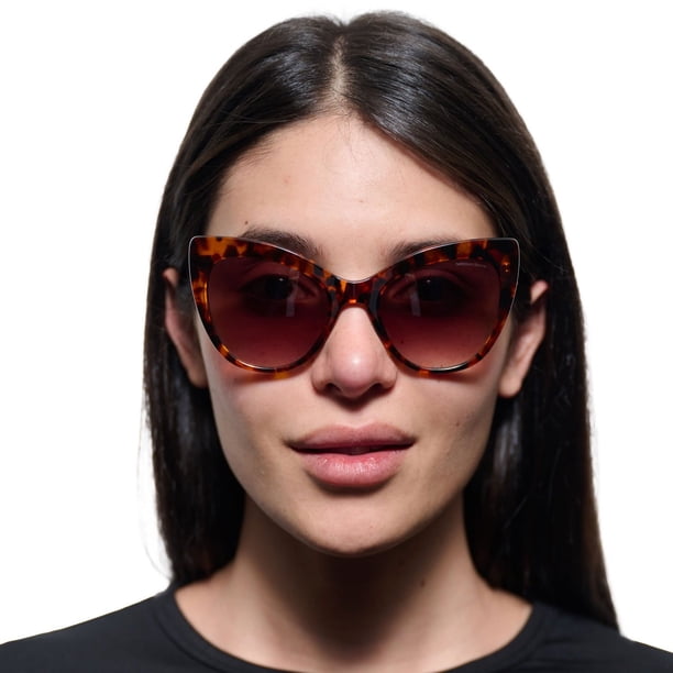 Christian Siriano Rowena Cat Eye Oversized Plastic  display picture 3
