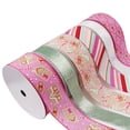 thumbnail image 3 of Member’s Mark Premium Wired Holiday Ribbon, 6pk, 3 of 5