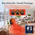 thumbnail image 2 of Lasko Whirlwind Heat Orbital Oscillation Ceramic Space Heater with Remote, 2 of 12