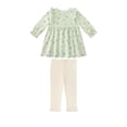 thumbnail image 2 of Member's Mark Baby Girl 2-Piece Pant Set, 2 of 8