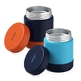 thumbnail image 1 of Bentgo Kids Stainless Steel Food Jar, 2-Pack, 1 of 6