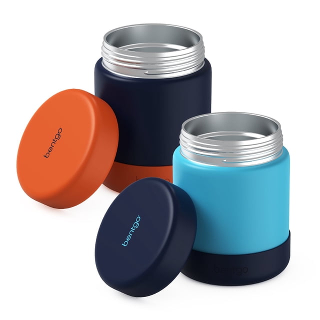 Bentgo Kids Stainless Steel Food Jar, 2-Pack