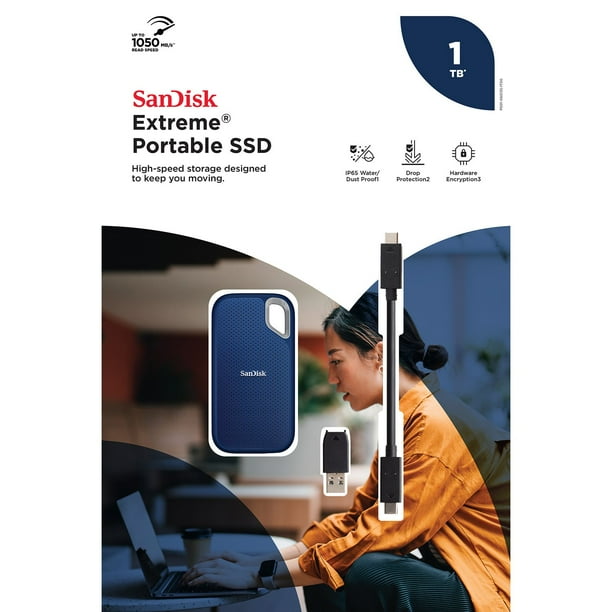 SanDisk Extreme Portable SSD 1TB未開封 SanDisk Extreme Portable SSD, 1TB - Samsclub.com