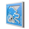 thumbnail image 1 of YouTheFan NFL 12” x 12” 3D Logo Wall Art, 1 of 5
