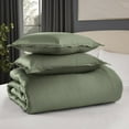 thumbnail image 2 of Member’s Mark 3-Piece Cotton-Tencel™ Sateen Comforter Set, Assorted Sizes, 2 of 5