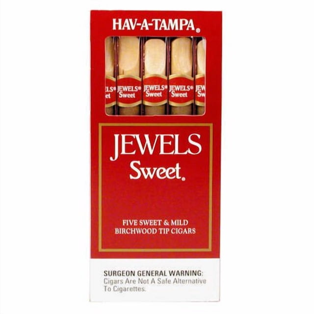HAV-A-TAMPA Jewels Sweet Cigars (5 ct., 10 pk.)