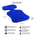 thumbnail image 4 of Fluid 36" Floating Pool Saddle, 4 of 6