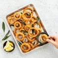 thumbnail image 4 of Nordic Ware Naturals 3-Piece Aluminum Cookie Sheet Baking Set, 4 of 16