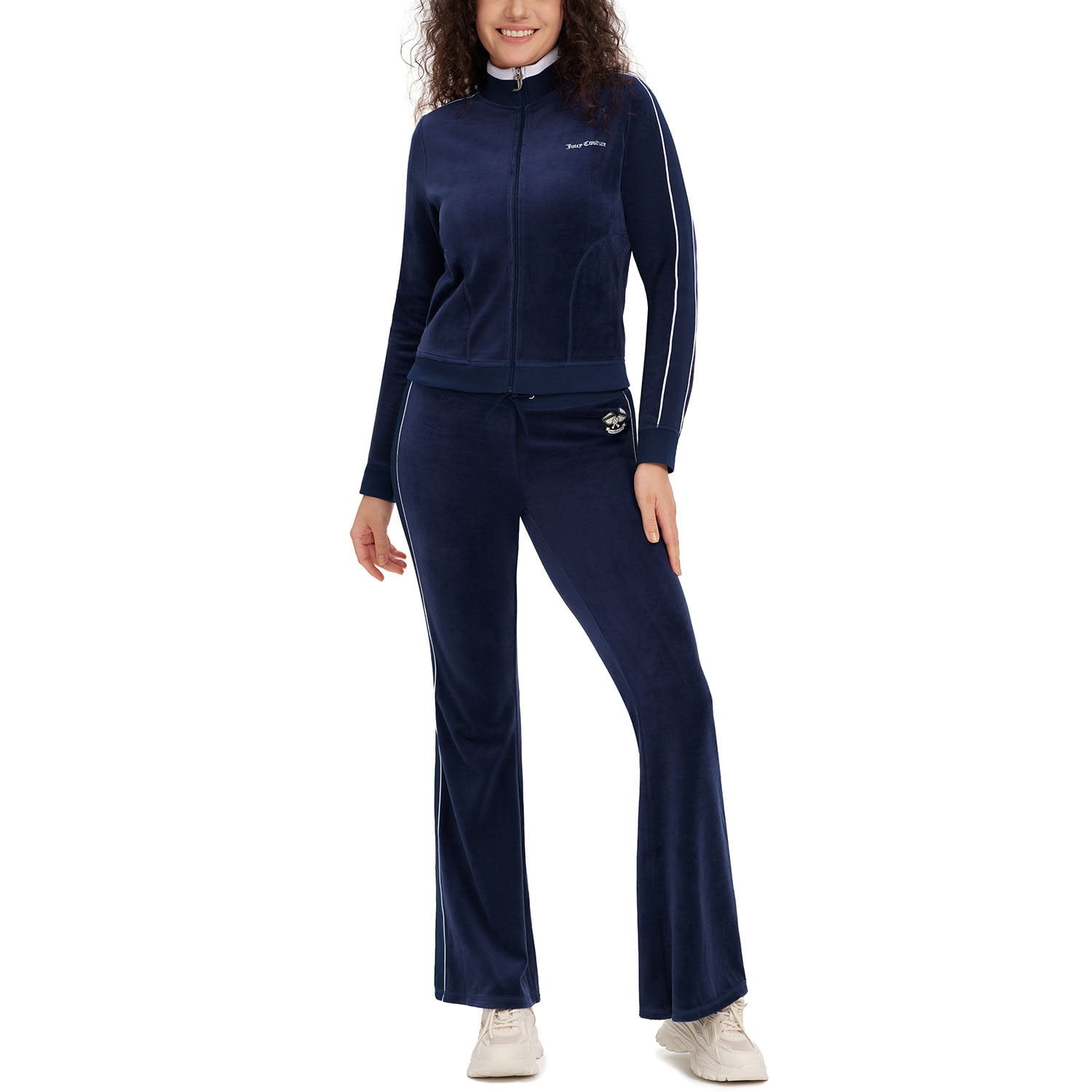 Juicy Couture Women's Cotton Velour Pickleball Jacket - Samsclub.com