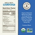 thumbnail image 2 of Essential Baking Organic Sourdough Bread, 2 ct., 2 of 6