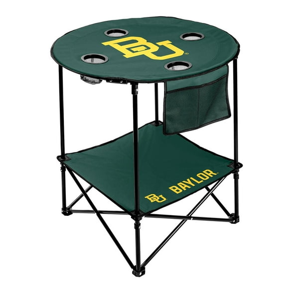 Logo Brands Baylor Bears 27.6in Round Tailgate Table