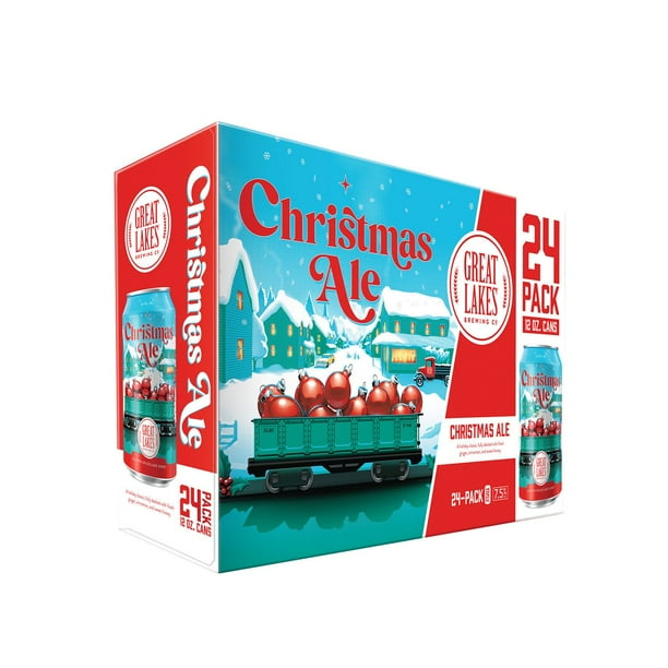 クルスマスビール Great Lakes Christmas Ale Beer, 12 fl. oz. can, 24 pk. - Samsclub.com