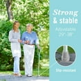 thumbnail image 4 of Medline Martha Stewart Adjustable Offset Walking Couture Cane, Choose Color, 4 of 7