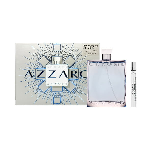 Azzaro Chrome Eau de Toilette, 2 Piece Set - Samsclub.com