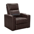 thumbnail image 7 of Travis Home Theater Seating Power-Recliner Chair, 7 of 9