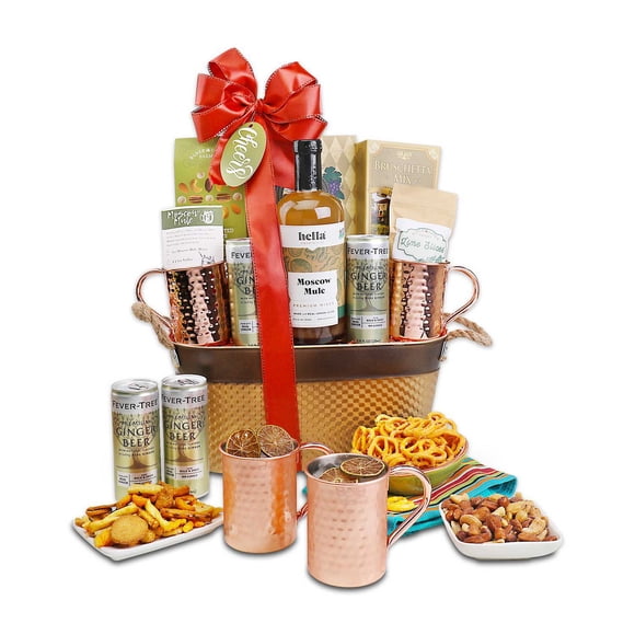 Alder Creek Gift Baskets Moscow Mule Gift