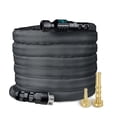 thumbnail image 1 of Aqua Joe 50' x 5/8" FiberJacket Garden Hose with Twist and Jet Sweeper Nozzles, 1 of 6