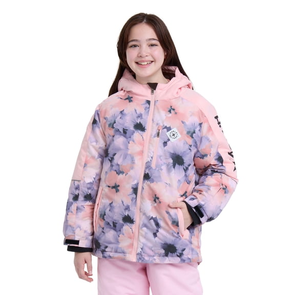 Hurley Big Girls Snowboard Jacket