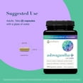 thumbnail image 3 of Youtheory Ashwagandha + GABA Capsules, 150 ct., 3 of 7