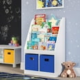 thumbnail image 2 of RiverRidge Folding Bins Cube Storage Cubbies, Set of 6 Playroom Organizers, 2 of 6