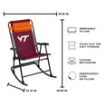 thumbnail image 3 of Logo Brands Virginia Tech Hokies Bungee Rocker, 3 of 5