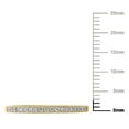 thumbnail image 5 of Round Cut Diamond Band in 14K Gold, 5 of 5