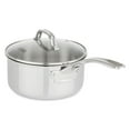thumbnail image 9 of Viking 13-Piece Tri-Ply Stainless Steel Cookware Set with Glass Lids, 9 of 16