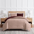 thumbnail image 4 of London Fog 3-Piece Reversible Comforter Set, 4 of 5