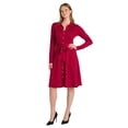 thumbnail image 3 of Draper James Adult Women's Sweater Dress, 3 of 6