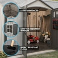 thumbnail image 5 of Lifetime 12.5' x 8' Outdoor Storage Shed, 5 of 18