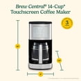 thumbnail image 9 of Cuisinart Brew Central 14-Cup Touchscreen Coffee Maker, 9 of 9