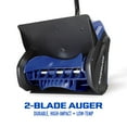 thumbnail image 3 of Snow Joe 24V 13 Inch Wide Cordless Snow Shovel with Cover + 4.0Ah Battery / Charger, 3 of 15