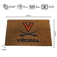 thumbnail image 3 of Logo Brands Virginia Cavaliers Doormat, 3 of 5