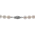 thumbnail image 3 of White Cultured Freshwater Pearl Strand Necklace, 3 of 4