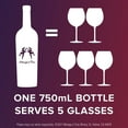 thumbnail image 5 of Menage a Trois Luscious Pinot Noir Red Wine 750 ml, 5 of 8