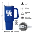 thumbnail image 5 of Logo Brands Kentucky Wildcats Tumbler Set, 5 of 5