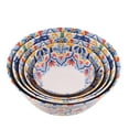 thumbnail image 4 of Member's Mark Bamboo Melamine 10-Piece Mixing Bowl Set, Choose Color, 4 of 11