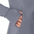 thumbnail image 4 of Member's Mark Women's Extra Warm Waffle Jacket, 4 of 7