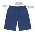 thumbnail image 7 of Member's Mark Men's Dynamic Knit Shorts, 7 of 8