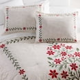 thumbnail image 2 of Member’s Mark 3-Piece Printed Cotton Comforter Set, Assorted Sizes, 2 of 7