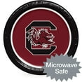 thumbnail image 4 of Collegiate Round Paper Plates, 10", 85 ct., Choose Your Team, 4 of 6