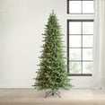 thumbnail image 1 of Member's Mark 9' Linden Fir Slim Pre-Lit Christmas Tree, 1 of 9