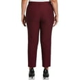thumbnail image 2 of Rafaella Women's Plus Size Stretch Pant, 2 of 5
